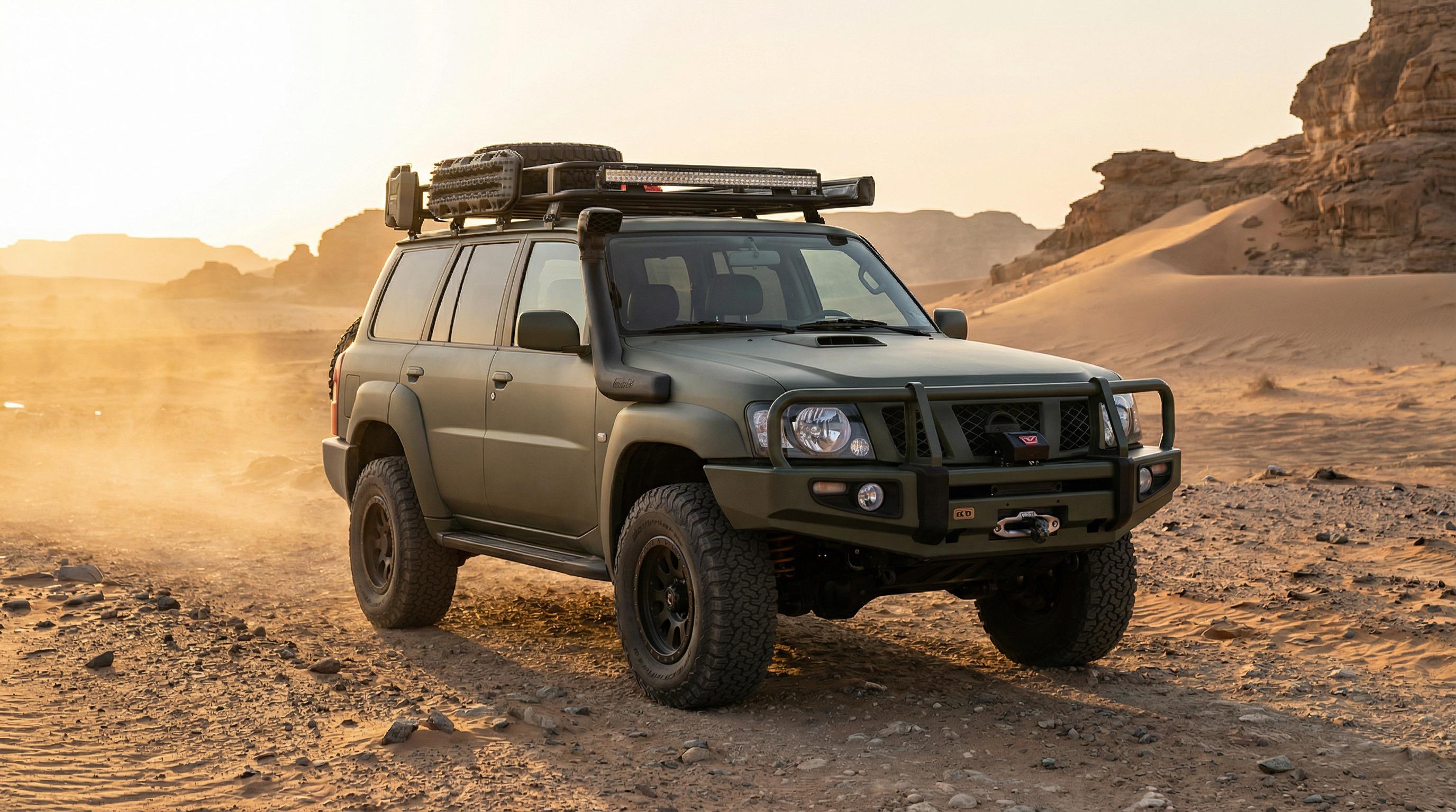 丝瓜视频越野车沙漠穿越改装视频